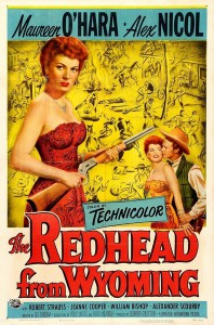 The Redhead from Wyoming (Lee Sholem, 1953)