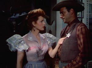The Redhead from Wyoming (Lee Sholem, 1953) 4