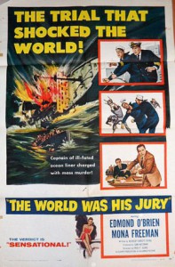 The World Was His Jury (1958)