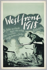 Westfront 1918 (Georg Wilhelm Pabst, 1930)