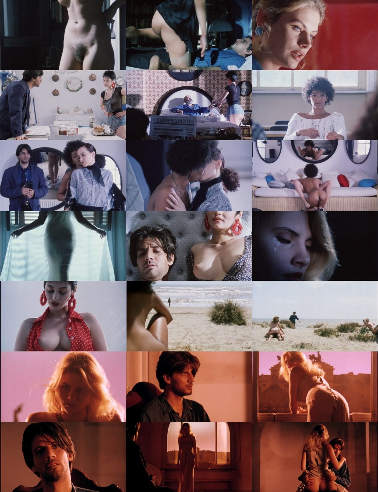 The Voyeur / Luomo che guarda (1994) Tinto Brass, Katarina Vasilissa, Francesco Casale, Cristina Garavaglia, Drama, Romance, Erotic RareFilm picture