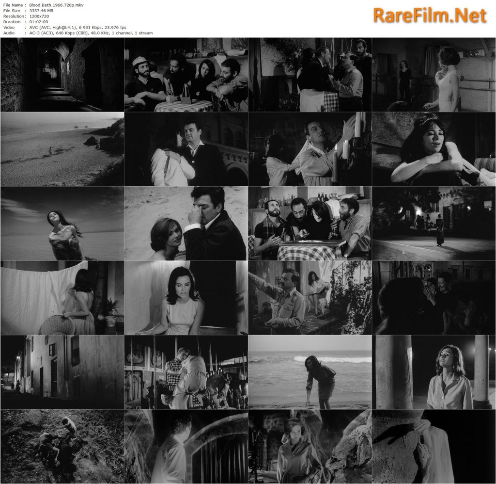 Blood Bath (1966) Jack Hill, Stephanie Rothman, William Campbell