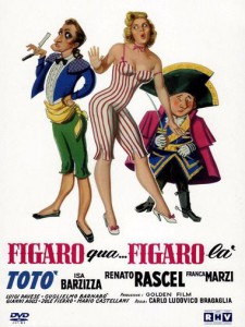 Figaro qua, Figaro la (1950)