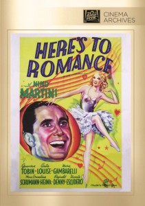 Here's to Romance (1935)