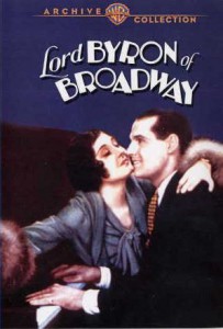 Lord Byron of Broadway (1930)
