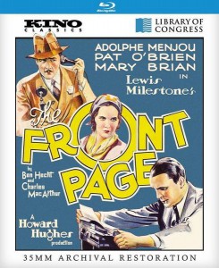 The Front Page (1931)
