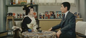 Beranme Geisha to Osaka Musume AKA The Prickly Mouthed Geisha and the Girl of Osaka (1962) 2
