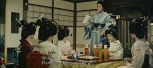 Beranme Geisha to Osaka Musume AKA The Prickly Mouthed Geisha and the Girl of Osaka (1962) 3