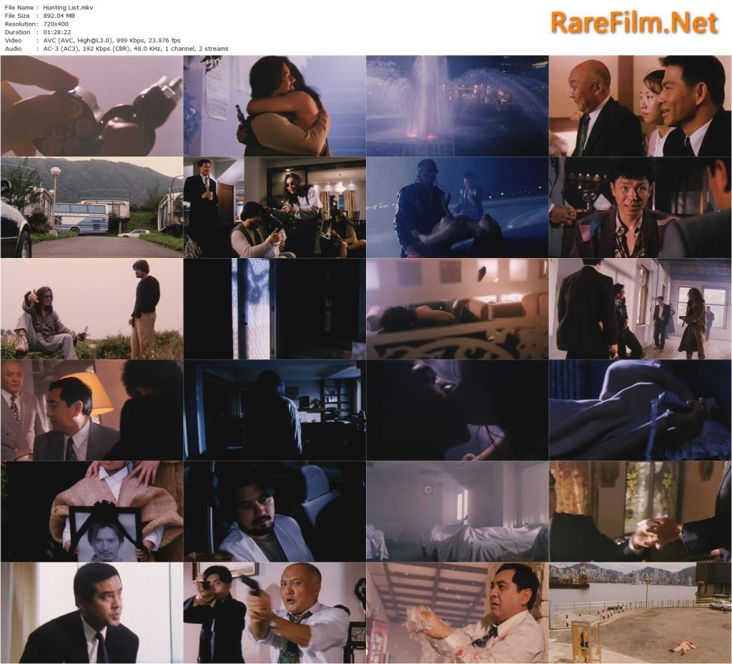 Hunting List (1994) YenPing Chu, Ray Lui, Shufang Lu, Vivian Hsu