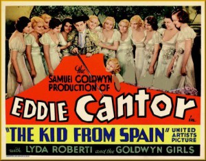 The Kid from Spain (1932)
