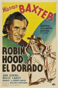 The Robin Hood of El Dorado (1936)