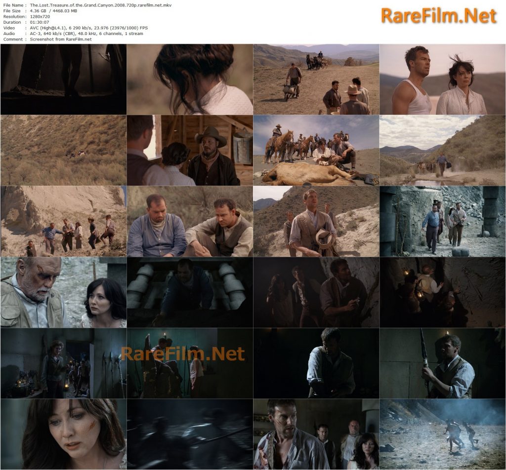 The Lost Treasure of the Grand