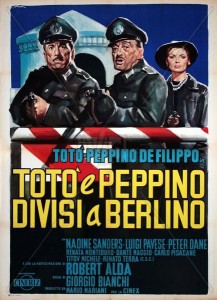 Toto and Peppino Divided in Berlin (1962)