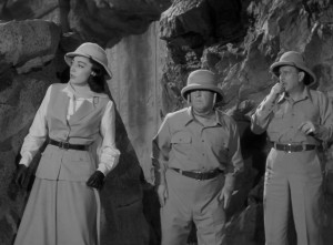 Abbott and Costello Meet the Mummy (1955) 3