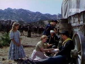 Arrow in the Dust (1954) 2