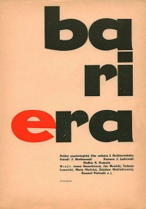 Bariera (Jerzy Skolimowski, 1966)