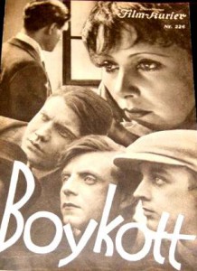 Boykott (1930)