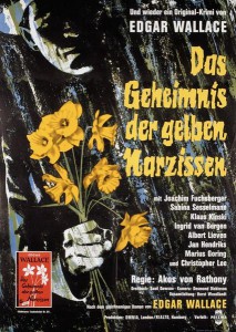 Das Geheimnis der Gelben Narzissen (1961)