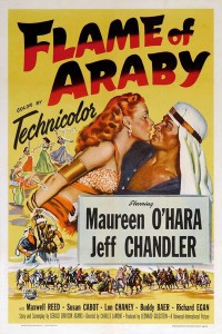 Flame of Araby (1951)