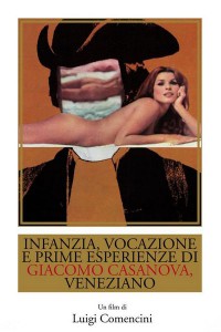 Giacomo Casanova Childhood and Adolescence (1969)