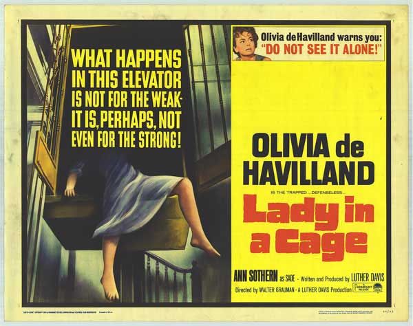 Lady in a Cage 1964 - Rotten Tomatoes