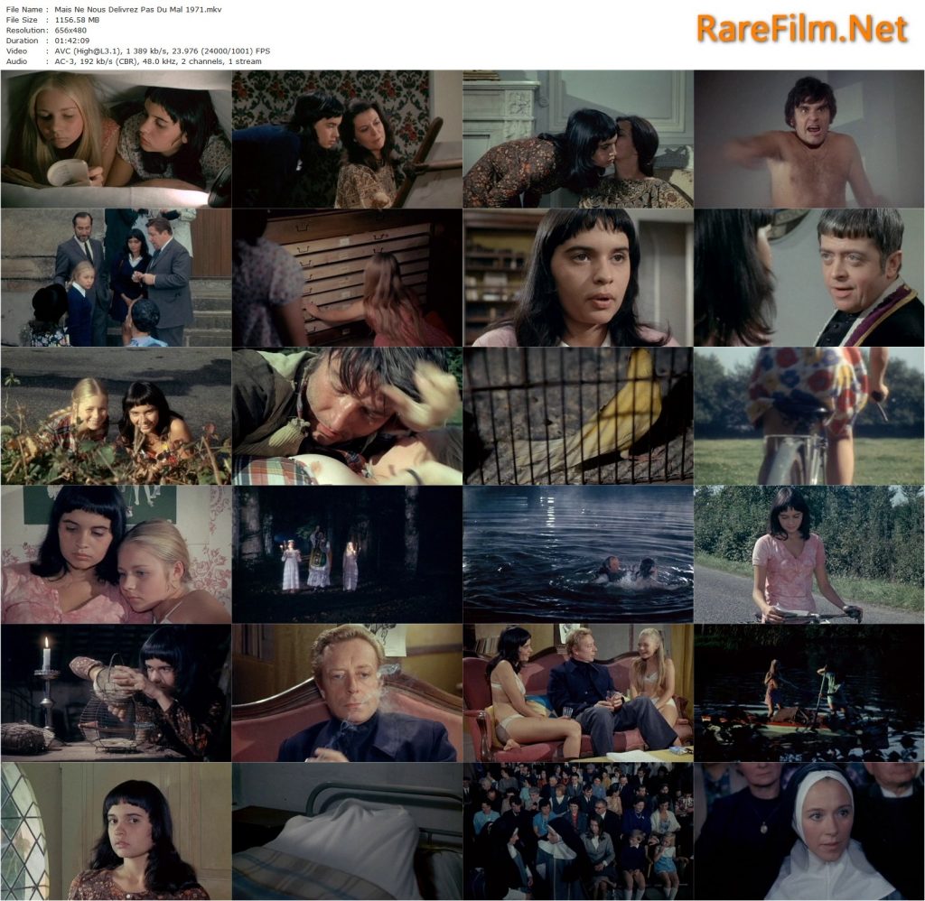 Don’t Deliver Us from Evil AKA Mais ne nous délivrez pas du mal (1971) Joël Séria, Jeanne Goupil