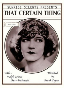 That Certain Thing (1928)