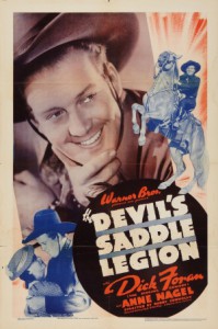 The Devil's Saddle Legion (1937)