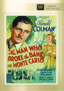 The Man Who Broke the Bank at Monte Carlo (1935)