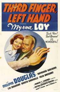 Third Finger, Left Hand (1940)