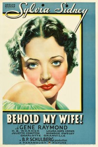 Behold My Wife (1934)