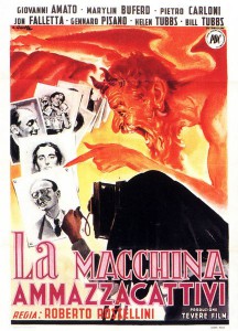 La macchina ammazzacattivi AKA The Machine That Kills Bad People (1952)