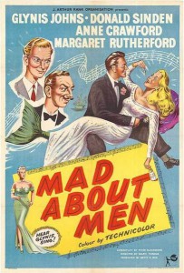 Mad About Men (1954)