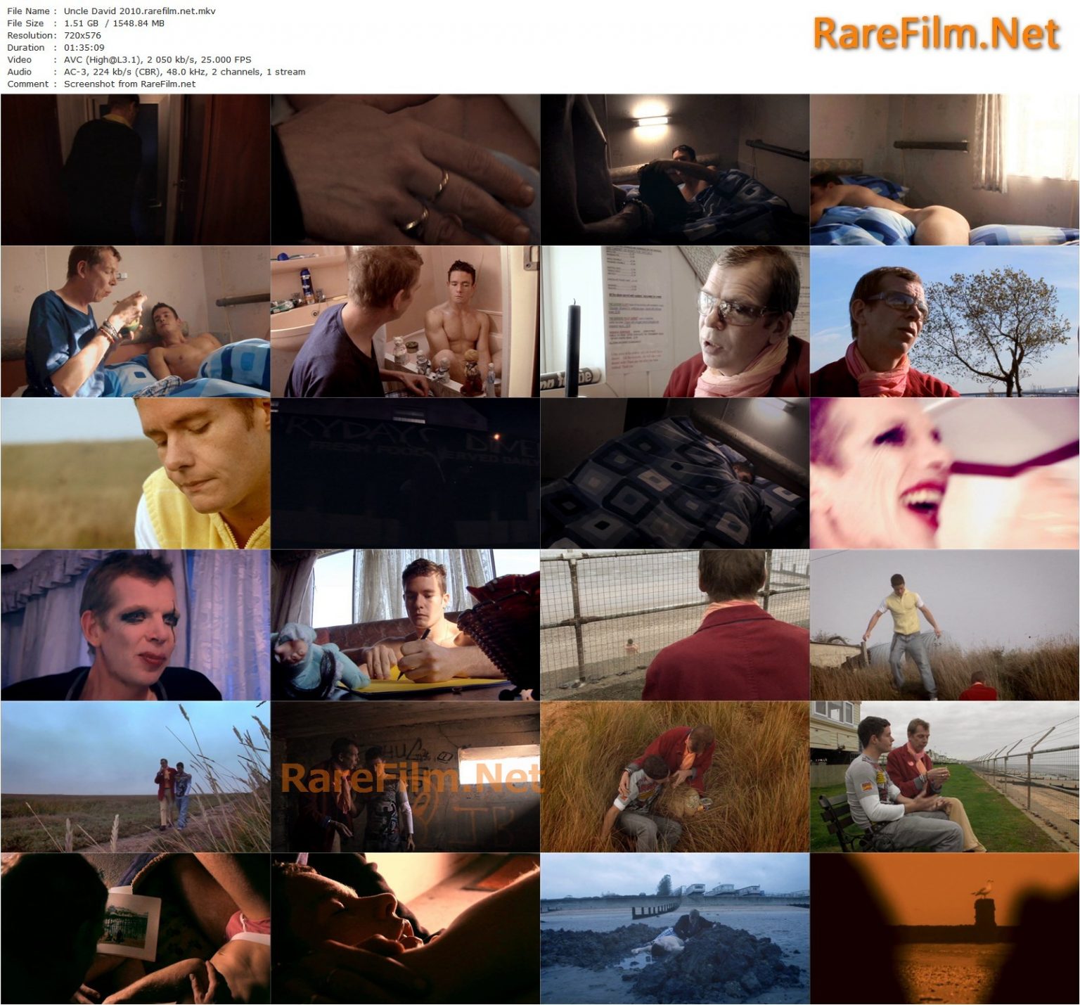 Uncle David (2010) David Hoyle, Mike Nicholls, Gary Reich, Ashley Ryder