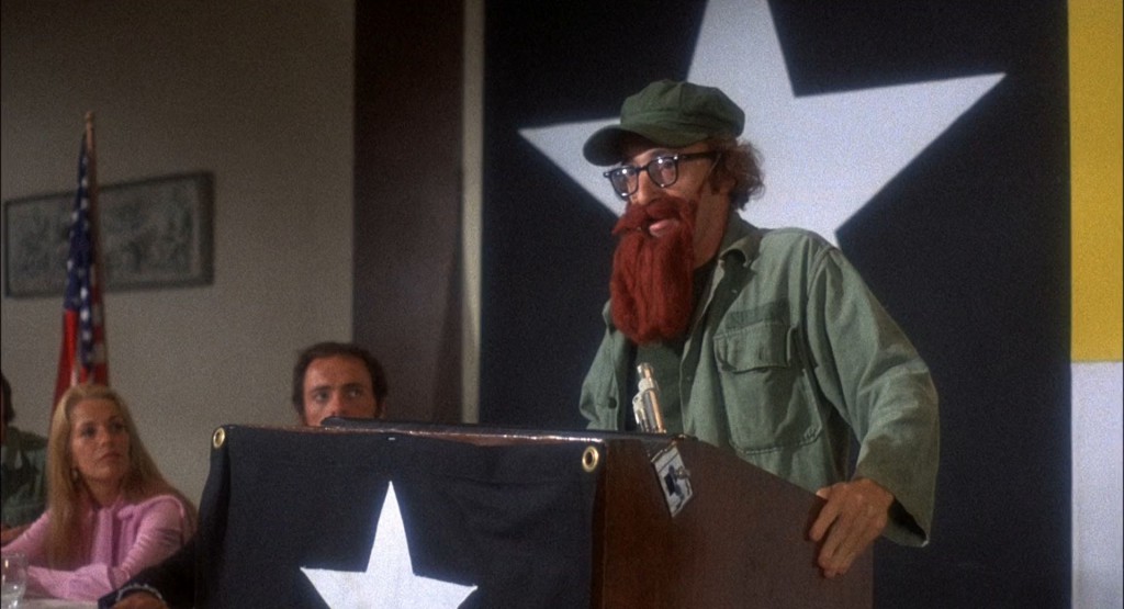 Bananas (1971) Woody Allen, Louise Lasser, Carlos Montalbán, Comedy