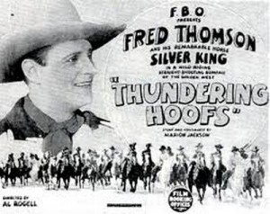 Thundering Hoofs (1924)