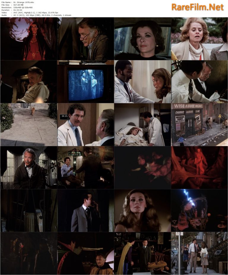 Dr. Strange (1978) Philip DeGuere Jr., Peter Hooten, Clyde Kusatsu