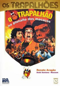 O Trapalhao no Planalto dos Macacos AKA Brazilian Planet of the Apes (1976)