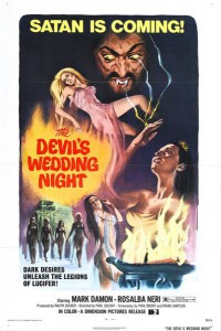 The Devils Wedding Night aka Il plenilunio delle vergini (1973)