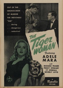 The Tiger Woman (1945)