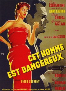 Cet homme est dangereux aka This Man Is Dangerous (1953)