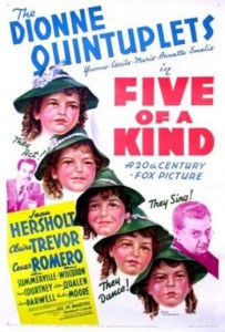 Five of a Kind (1938)