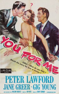 You for Me (1952)