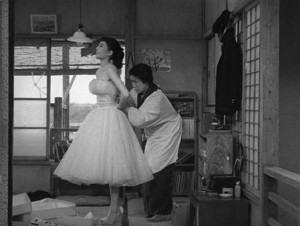 Yuyake-gumo AKA Farewell to Dream (1956) 2