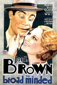 Broadminded (1931)