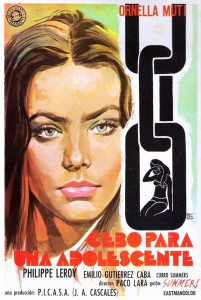 Cebo para una adolescente AKA Forbidden Passion (1974)