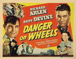 Danger on Wheels (1940)