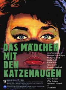 Das Madchen mit den Katzenaugen AKA The Girl with the Cat Eyes (1958)