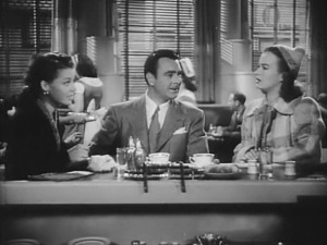 Honeymoon for Three (1941) 2