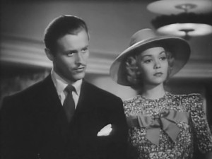 Honeymoon for Three (1941) 3